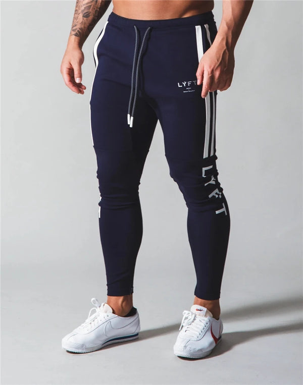 Lyft - Side Stripe Men's Gym Sweatpants