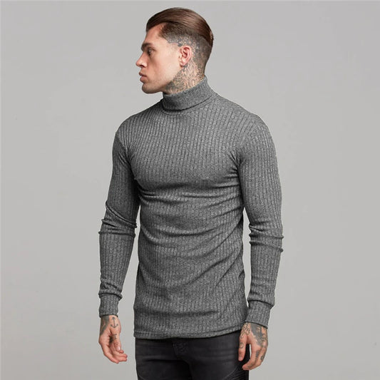 Muscleguys - Men's Turtleneck Sweater