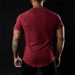 Muscleguys - Solid Color Short Sleeve T Shirt