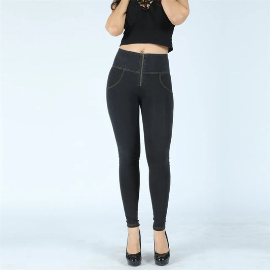 Axami - Women High Stretch Slim Fit Denim Jeans