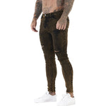 Gingtto - Skinny Ripped Jeans