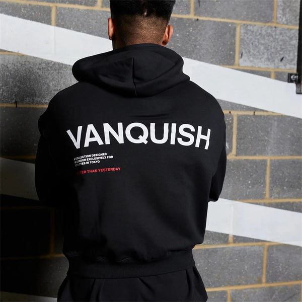 Vanquish Fitness - Men Pullover Hoodie