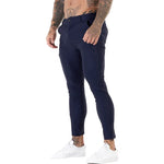 Gingtto - Men's Casual Chino Trousers
