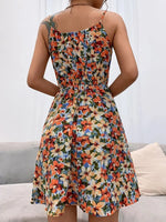 Hyldia - Floral Print Short Dress