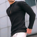 Steeze - Men's Casual Long Sleeve Slim Fit Knitted Sweater