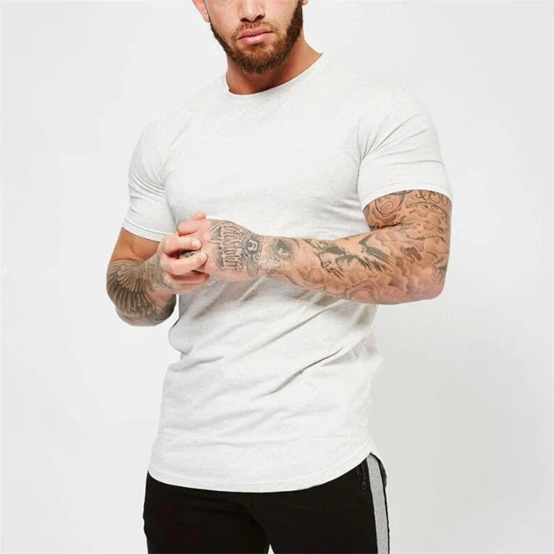 Muscleguys - Solid Short Sleeve T-Shirt