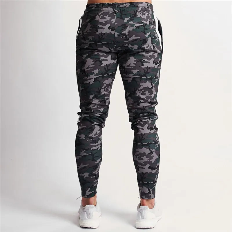 Vanquish Fitness -  Camouflage Gym Sweatpants