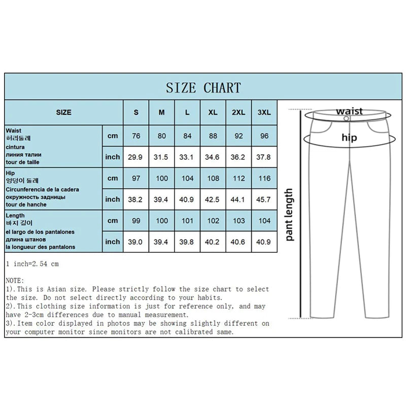 Hongye - Men's Skinny Elastic Jeans