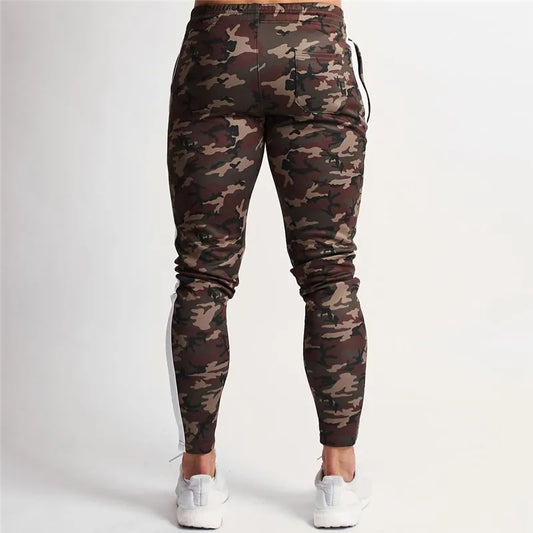 Vanquish Fitness -  Camouflage Gym Sweatpants