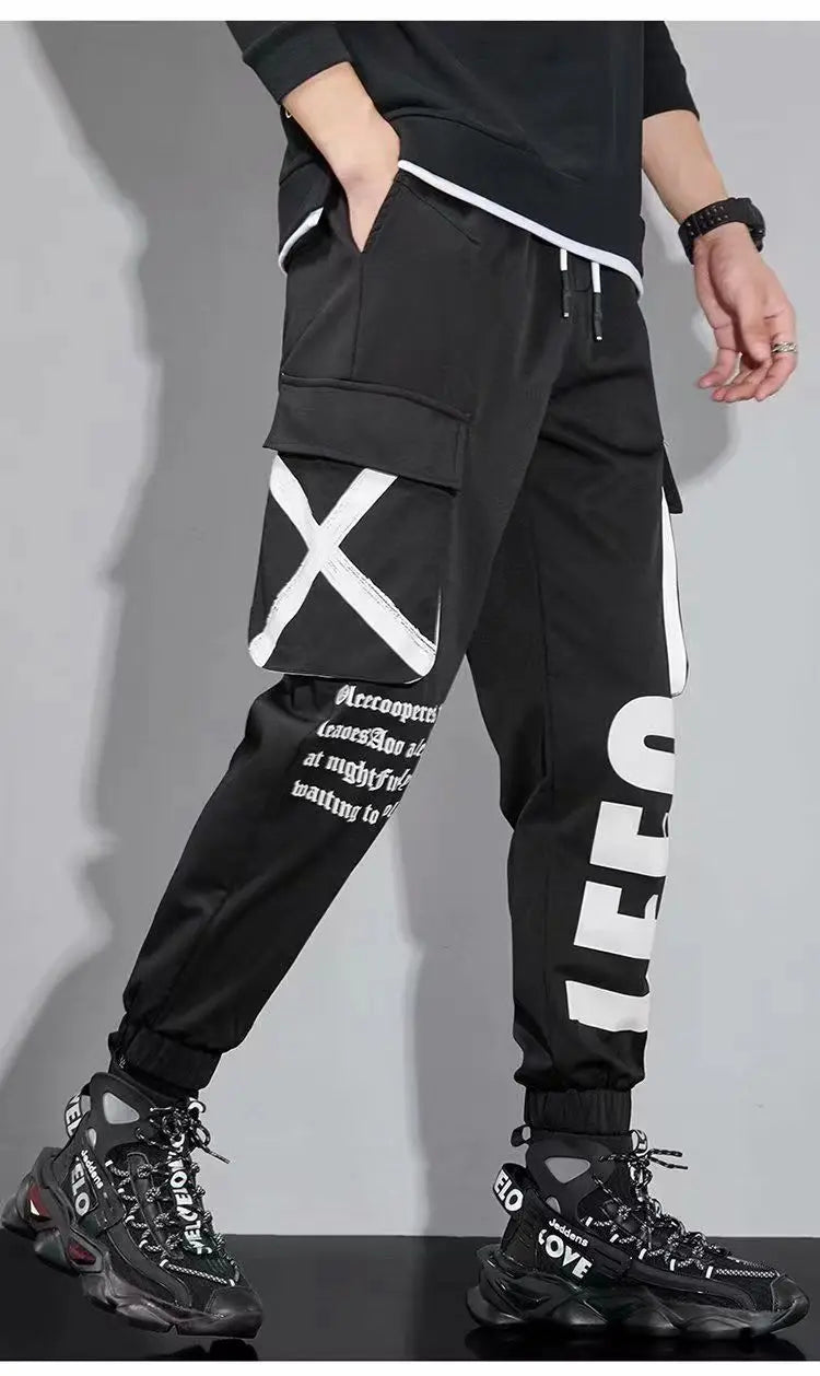 Exclusixz - Classic Streetwear Cargo Pants